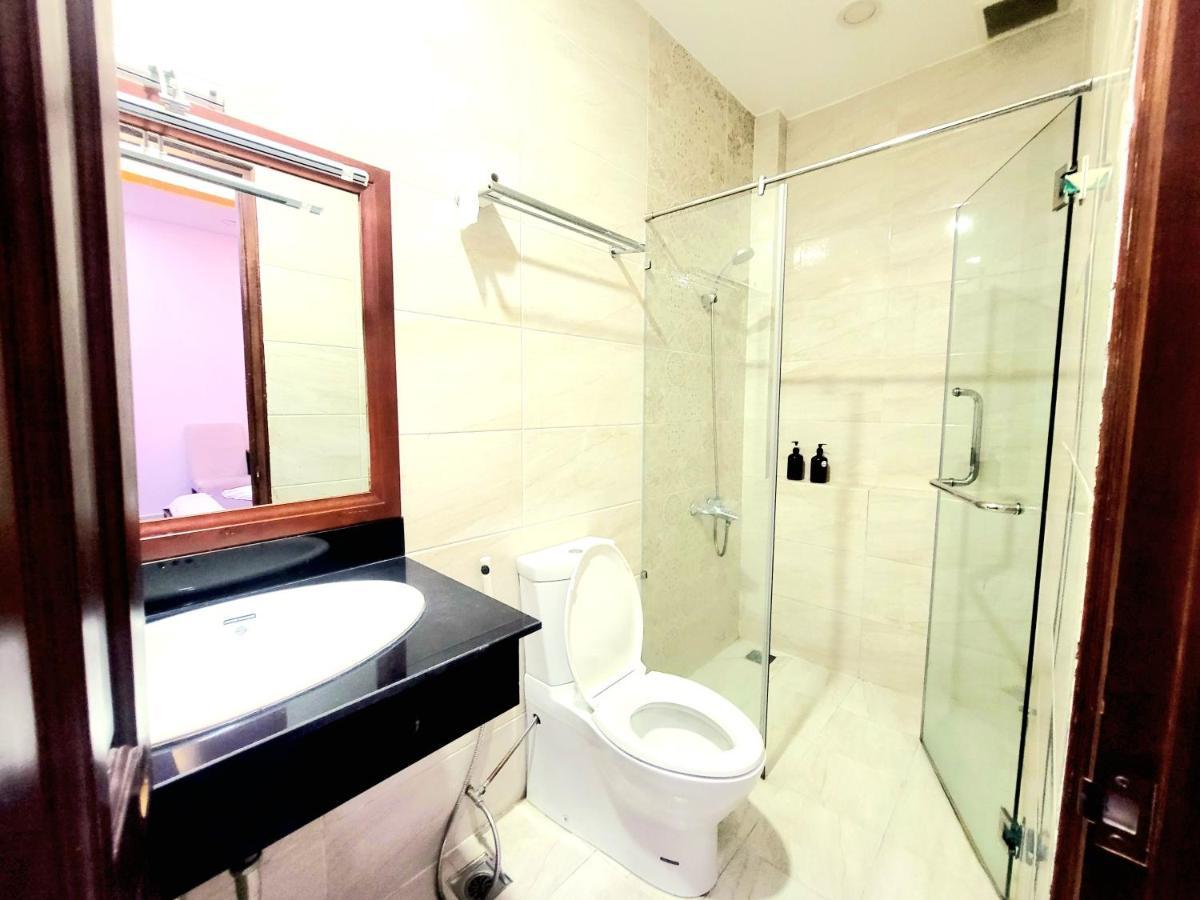 Nam Anh 2 Hotel Ho Si Minh-város Szoba fotó
