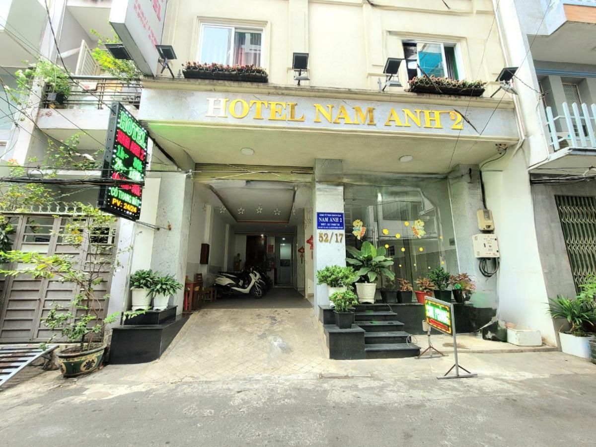 Nam Anh 2 Hotel Ho Si Minh-város Kültér fotó