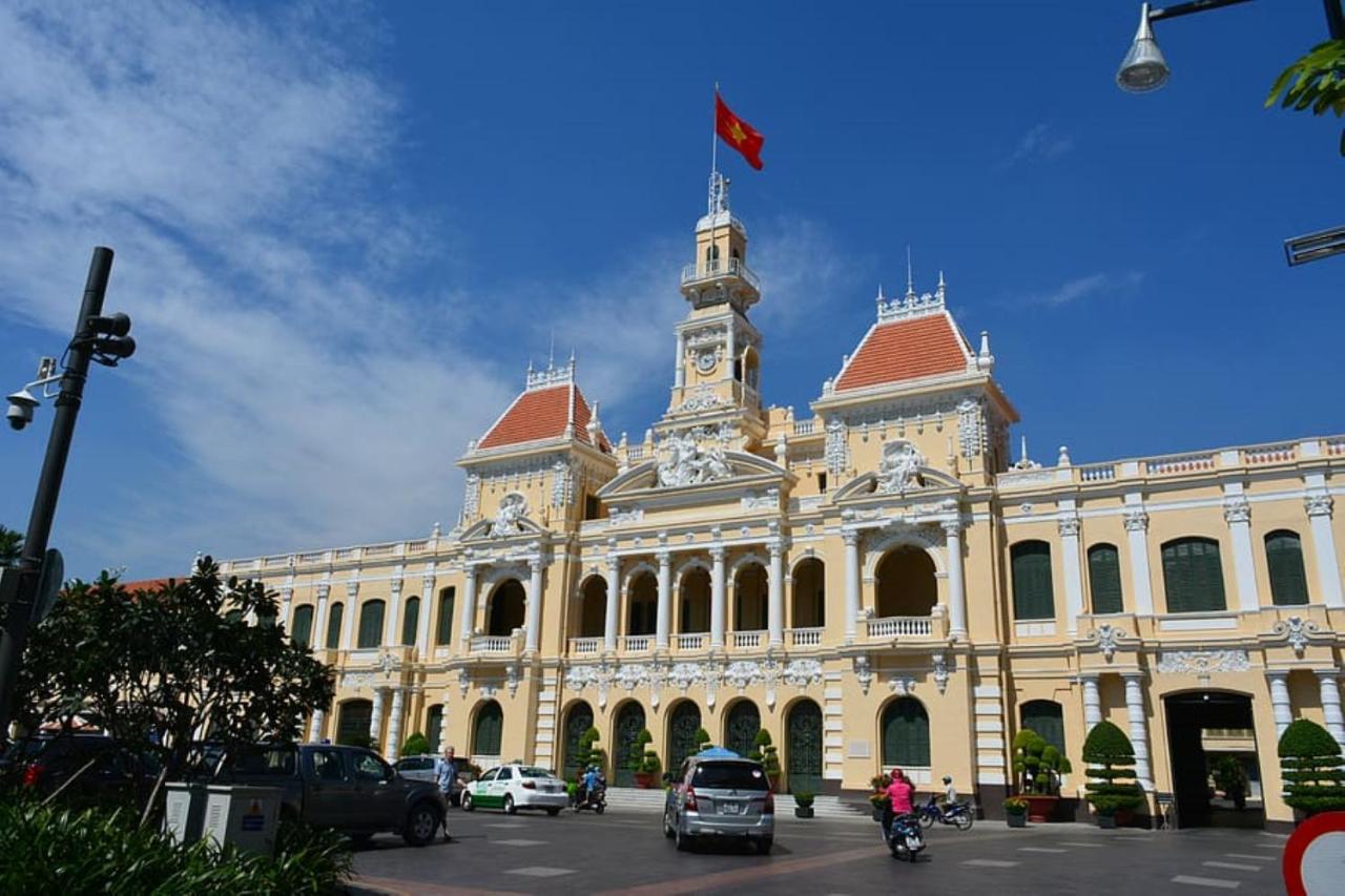 Nam Anh 2 Hotel Ho Si Minh-város Kültér fotó